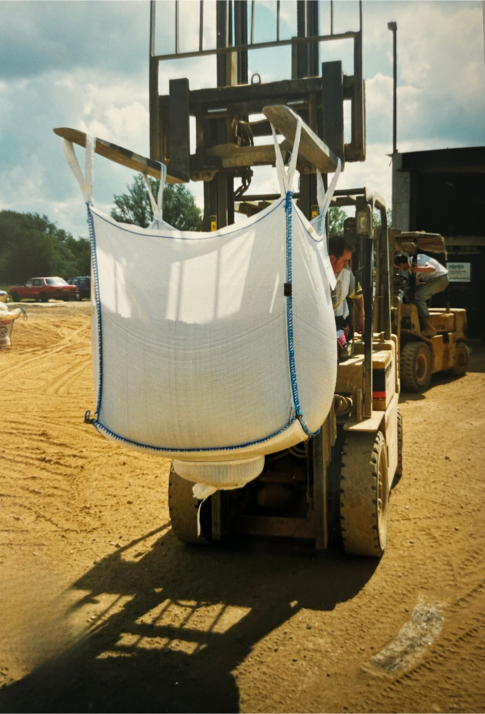 Builders' Bags supplied by Bulk Pack Ltd
