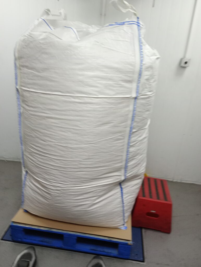 Food grade bulk bags supplied by Bulk Pack 